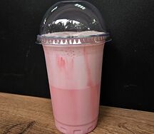 Молочный коктейль Клубника