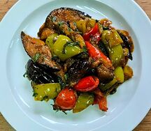 Рагу овощное по-узбекски