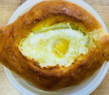 Хачапури по-аджарски