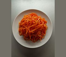 Морковь по-корейски