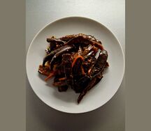 Баклажан жареный