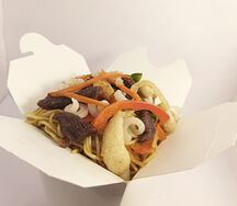 Мясное комбо с лапшой
