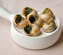 Бургундские улитки