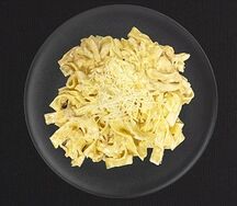 Феттуччине Альфредо Классик