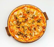 Пицца Роскошное море