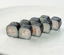 Ролл Маки Эби с тигрой креветкой