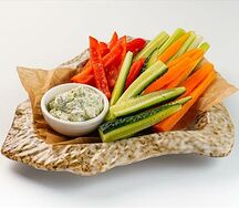 Овощные палочки