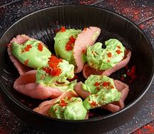 Креветки Васаби