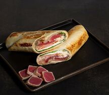 Шаурма с тунцом