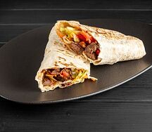 Шаурма с говяжьей вырезкой