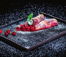 Штрудель с вишней