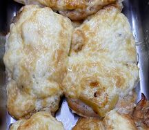 Курица по-французски