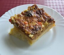 Запеканка картофельная