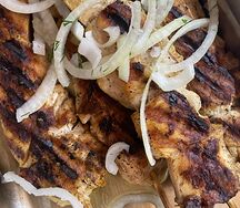 Сувлаки из курицы