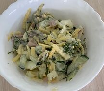 Салат Изумруд