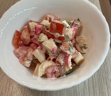 Салат Острый краб