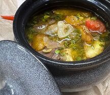 Чанахи со свининой