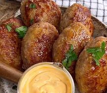 Зраза куриная с грибами