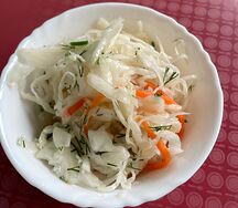 Капуста квашеная