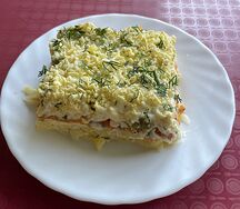 Салат Мимоза