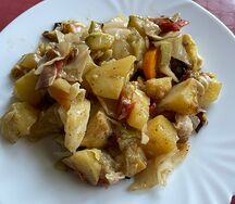 Рагу овощное