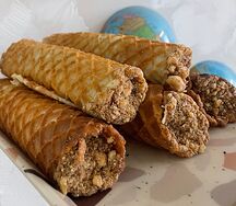 Трубочка со сгущёнкой