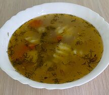 Уха из красной рыбы