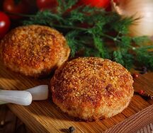 Котлета куриная