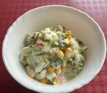 Салат Крабовый