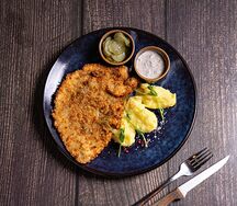 Шницель куриный