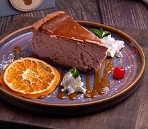 Чизкейк малиновый