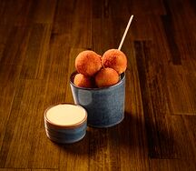 Сырные шарики