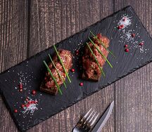 Тартар из говядины