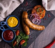 Мюнхенские колбаски