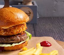 Французский бургер