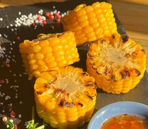 Кукуруза на гриле