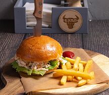 Крабсбургер