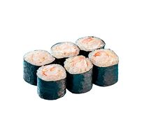 Маки со снежным крабом