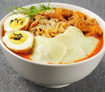 Корейский рамен с курочкой