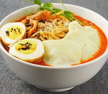 Корейский рамен с сыром