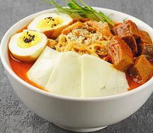 Корейский рамен с телятиной