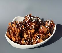 Байтсы из курочки в соусе терияки
