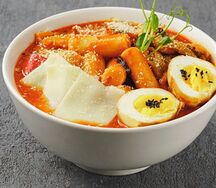 Токпокки с сыром