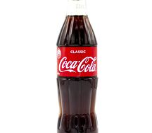 Coca Cola стекло