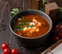 Солянка сборная мясная