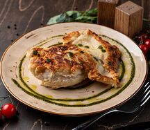Кальмар фаршированный