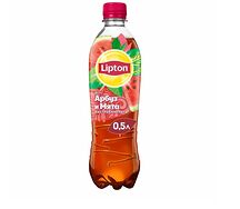 Lipton Черный чай Арбуз и мята