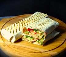 Шаурма с курицей