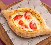 Лодочка с томатами