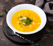 Бульон куриный